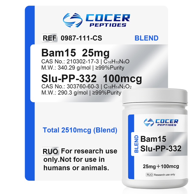 Bam15,Slu-PP-332 25mg+100mcg(Blend)