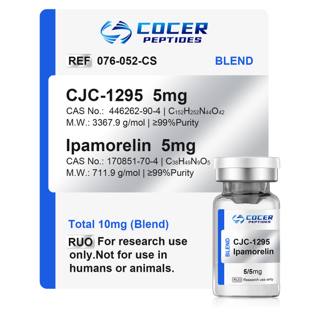 CJC1295,Ipamorelin 10mg (Blend)