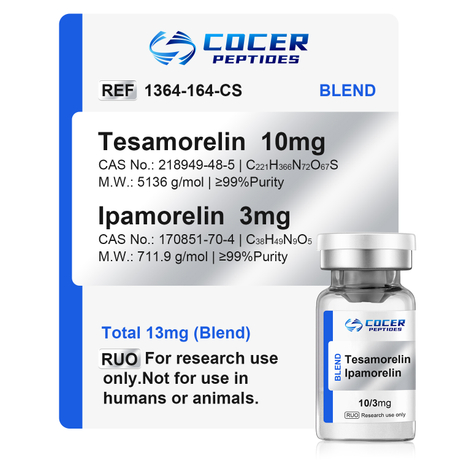 Tesamorelin,Ipamorelin 10/3(Blend)