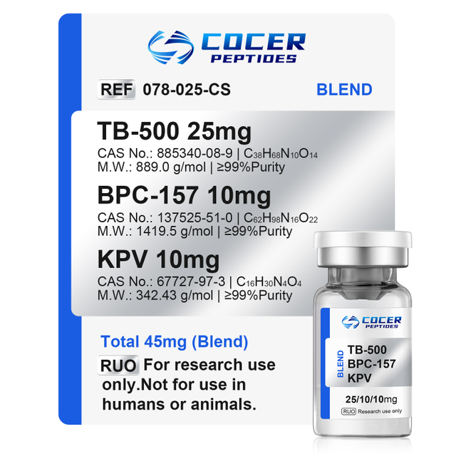 Coremend(TB500,KPV,BPC157) 25mg+10mg+10mg (Blend)