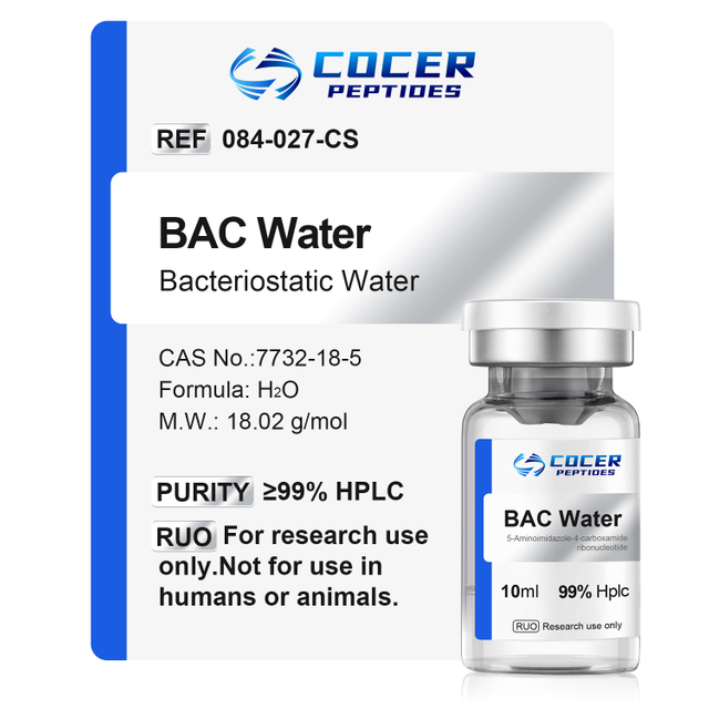 BAC Water 10ml