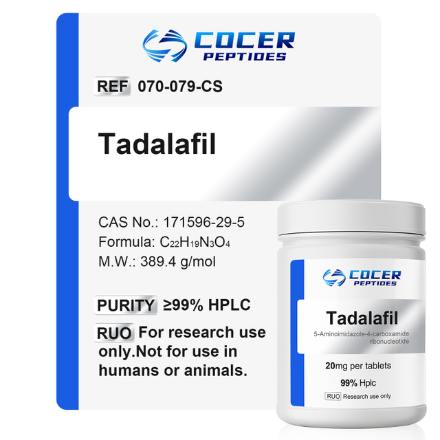 Tadalafil 20mg per tablet