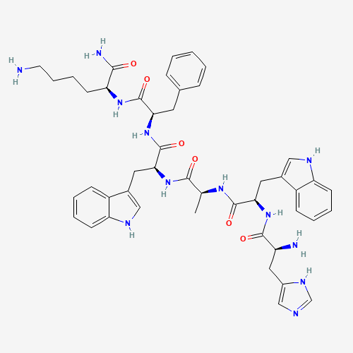 Growth hormone releasing hexapeptide
