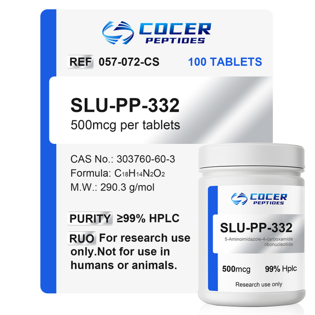 SLU-PP-332 500mcg per tablets