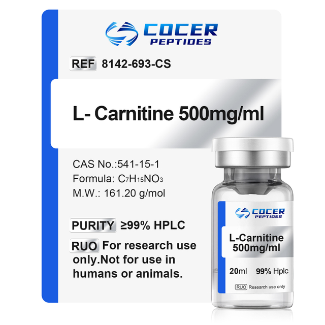 L-Carnitine 500mg/mL 20mL