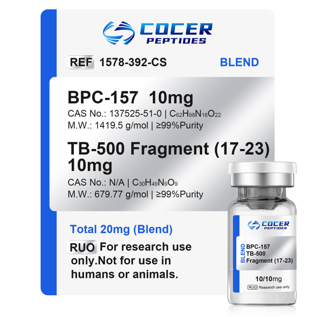 BPC157, TB Fragment Blend 10mg+10mg