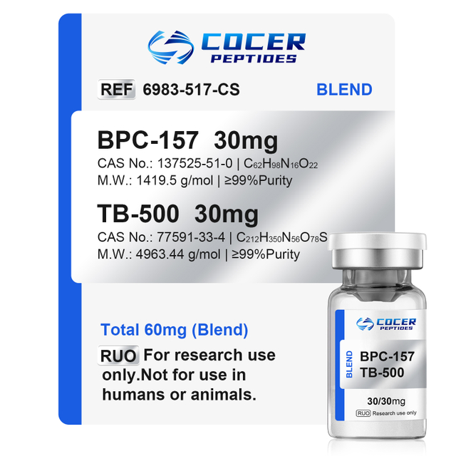 BPC157, TB500 Blend 30mg+30mg