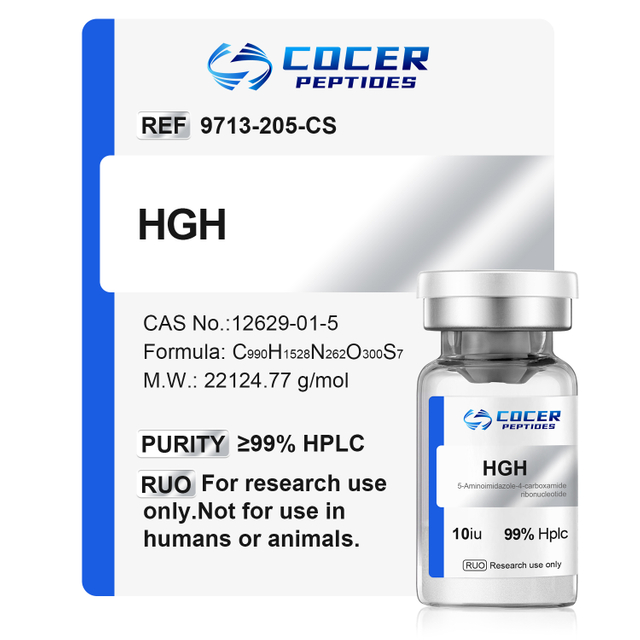 HGH (Somatropin) 10iu