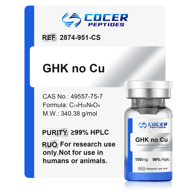 GHK No Cu 100mg