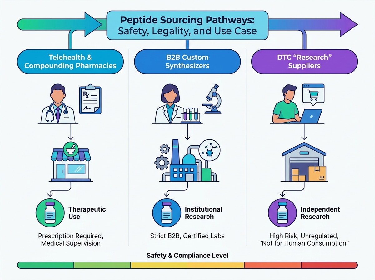 Peptide Sourcing and Laboratory Vetting