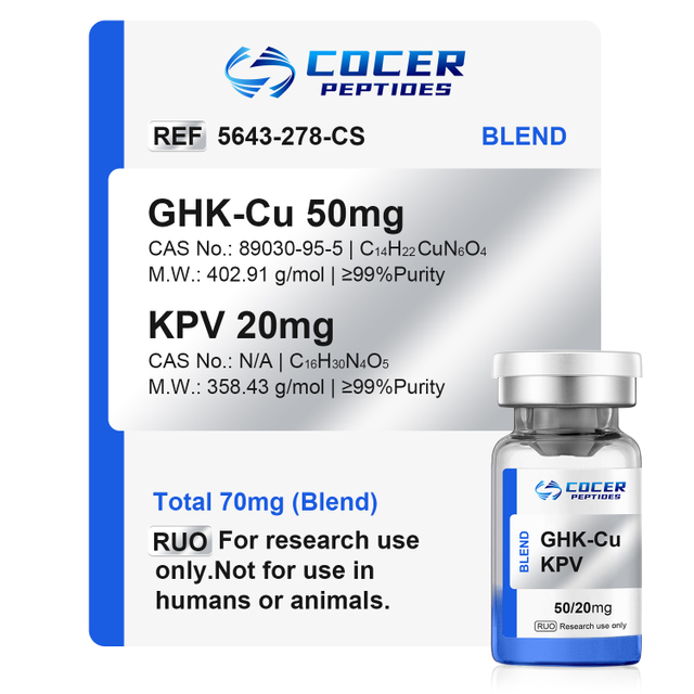 GHK-Cu, KPV Blend 50mg+20mg